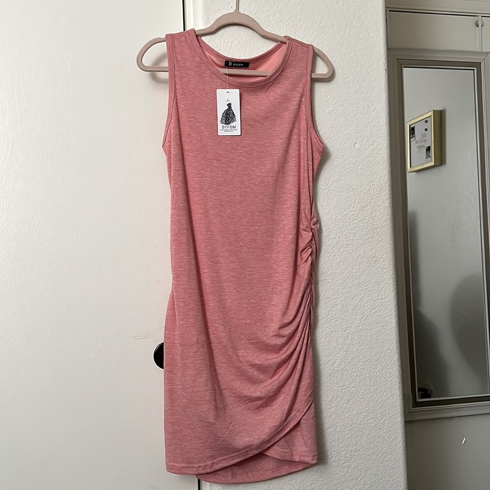 BTFBM tight fitted dress